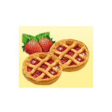 Happy farm crostata fragole senza glutine 180 g