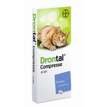 Drontal-gatto  8cpr