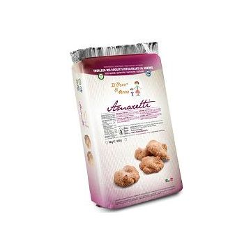 Il pane di anna amaretti senza glutine e senza latte 150 g 1 pezzo