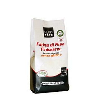 Nutrifree farina di riso finissima 500 g