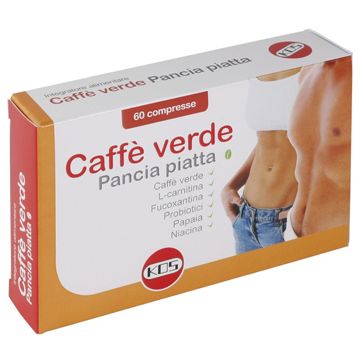 Caffe verde pancia piatta 60 compresse