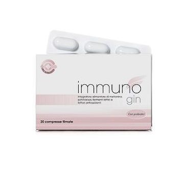 Immuno gin 20 compresse