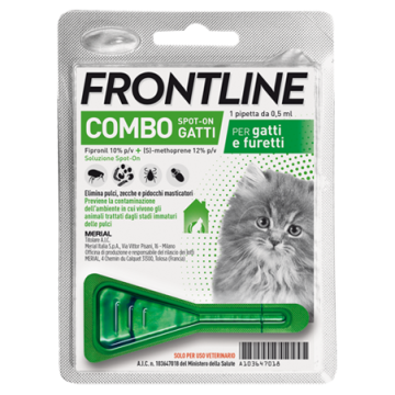 Frontline combo s-gatti 1pip.