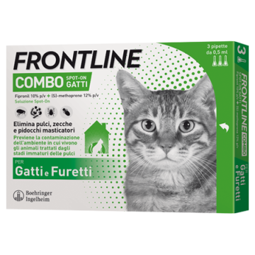 Frontline combo s-gatti 3pip.