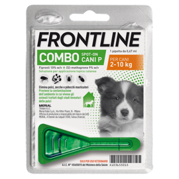 Frontline combo 1p.cani 2-10kg