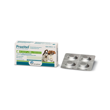 Prazitel*4cpr vet