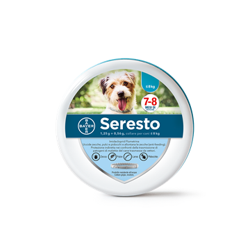Seresto coll.cani 1-8kg