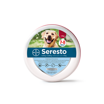 Seresto coll.cani da 8kg