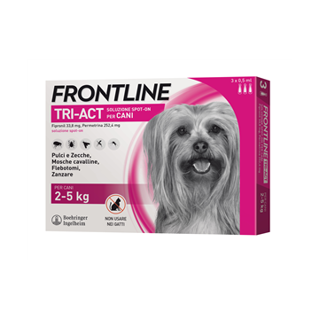 Frontline tri-act.3 pip.0,5ml