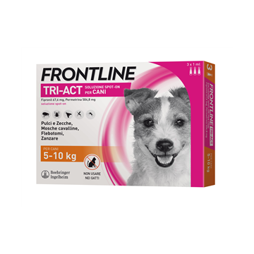 Frontline tri-act.3 pip.1ml