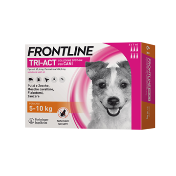 Frontline tri-act.6 pip.1ml