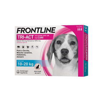 Frontline tri-act.3 pip.2ml