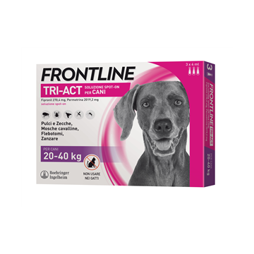 Frontline tri-act.3 pip.4ml