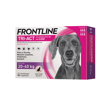 Frontline tri-act.6 pip.4ml