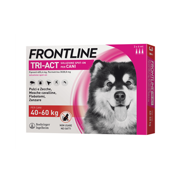 Frontline tri-act.3 pip.6ml
