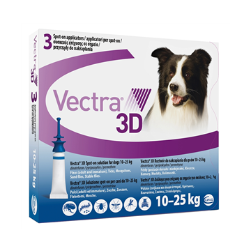 Vectra 3d spoton 3p.10-25kgblu