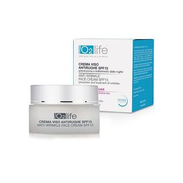 O2life crema viso antirughe 50 ml