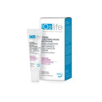 O2life crema contorno occhi antirughe 15 ml