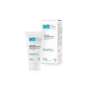 O2life crema viso sebonormalizzante 50 ml