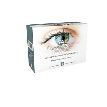 Salviettine oculari yal 20 pezzi