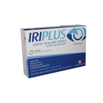 Iriplus easydrop 0,4% collirio 15 flaconcini monodose da 0,33 ml