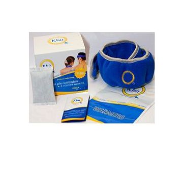 Khu' fascia riscaldante blu