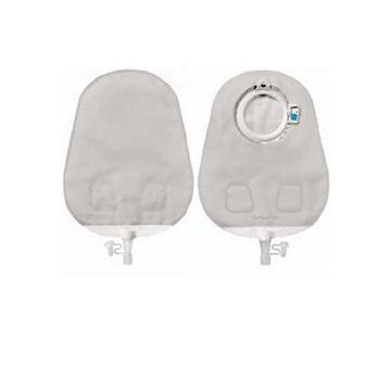Sacca per urostomia sensura mio click sistema a due pezzi maxi trasparente flangia 50 mm 30 pezzi