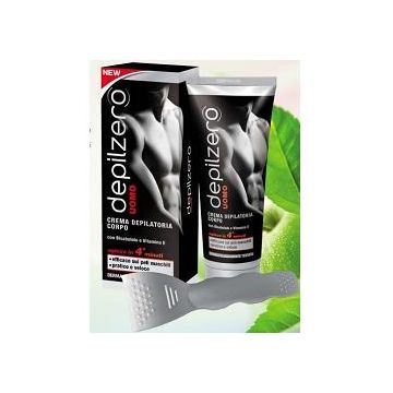 Depilzero crema corpo uomo 200 ml