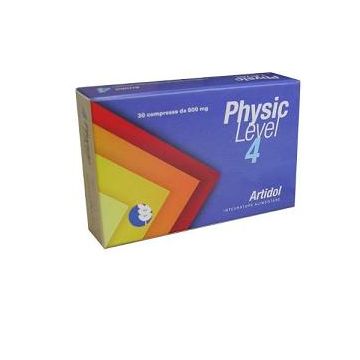 Physic level 4 artidol 30 compresse 800 mg
