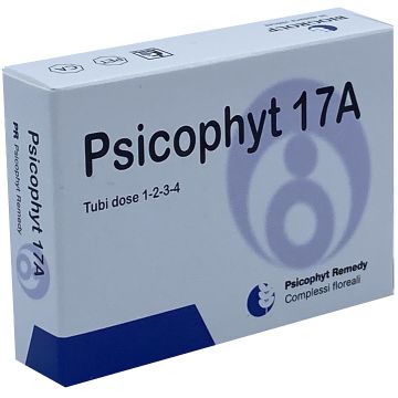 Psicophyt remedy 17a 4 tubi 1,2 g