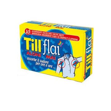 Till flai assorbenti ascellari 10 pezzi
