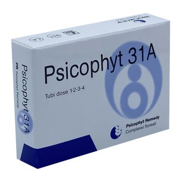 Psicophyt remedy 31a 4 tubi 1,2 g