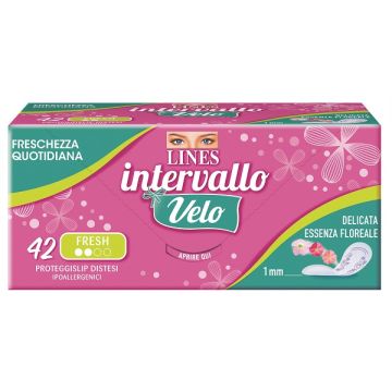 Lines intervallo velo fiori e agrumi 42 pezzi coupon