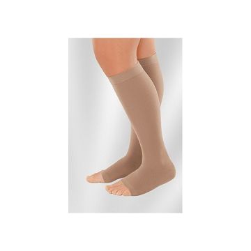 Mediven plus/2 gambaletto punta aperta 201 beige 4