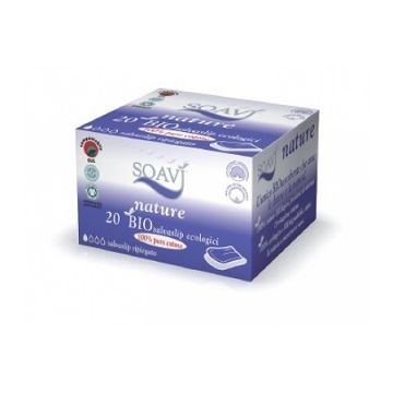 Soavi salvaslip bio ripiegati