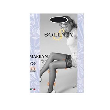 Marilyn 70 sheer calza autoreggente sab3