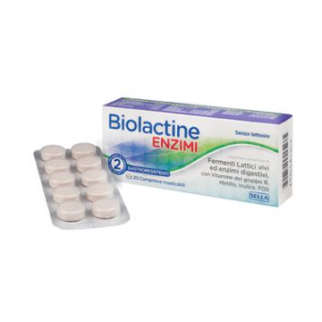 Biolactine enzimi 20 compresse nuova formula