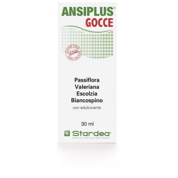 Ansiplus gocce 30 ml