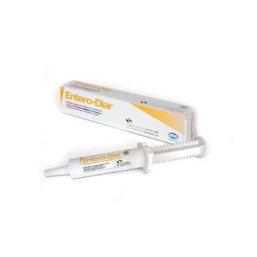 Entero diar siringa pasta orale