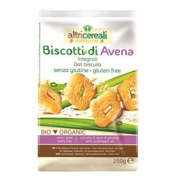 Altricereali biscotti all'avena integrali 250 g