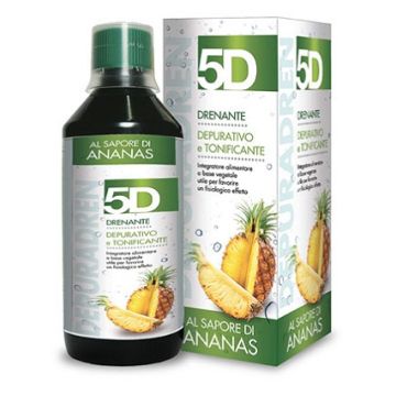 5d sleeverato ananas 500 ml