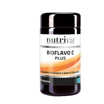 Nutriva bioflavo c 60 compresse