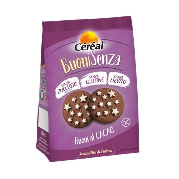 Cereal buoni al cacao 200 g