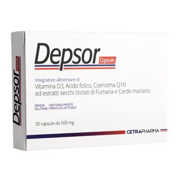 Depsor 30 capsule 500mg
