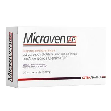 Micraven ap 30 compresse 1280mg
