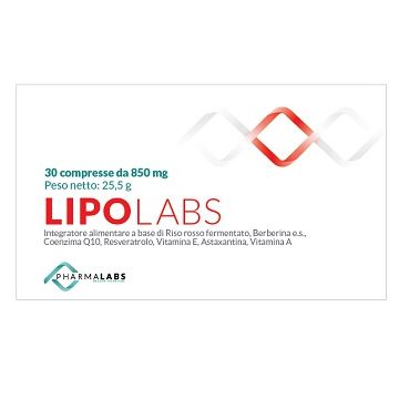 Lipolabs 30 compresse 850 mg