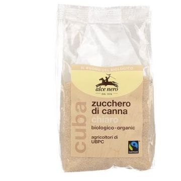 Zucchero di canna chiaro bio cuba fairtrade 500 g