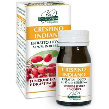Crespino indiano estratto titolato 60 pastiglie