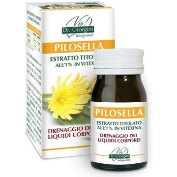Pilosella estratto titolato 60 pastiglie