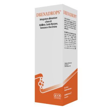 Drenadrops soluzione idroalcolica 100 ml